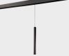 Трековый магнитный светильник Italline Atom (Атом) IT012-5029 black 3000K