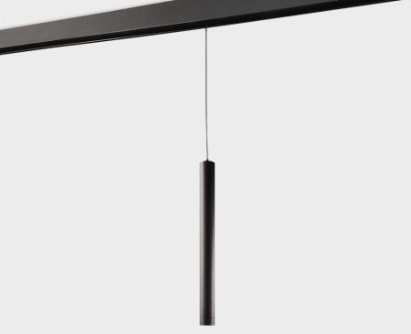 Трековый магнитный светильник Italline Atom (Атом) IT012-5029 black 3000K