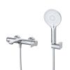 Комплект смесителей Cezares LUX LUX-VD/LS-01 настенный хром