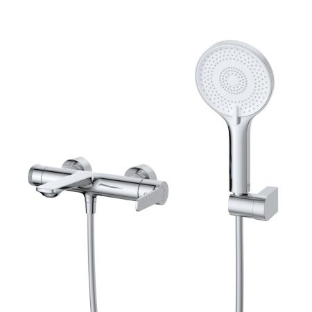 Комплект смесителей Cezares LUX LUX-VD/LS-01 настенный хром