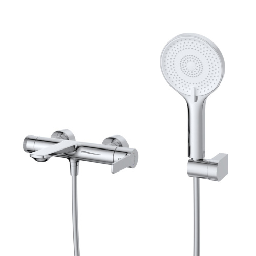 Комплект смесителей Cezares LUX LUX-VD/LS-01 настенный хром - фото 3