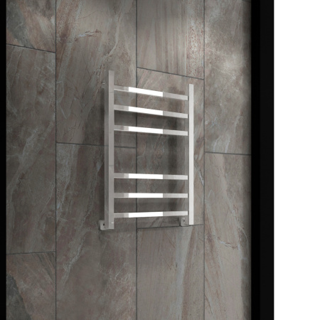 Полотенцесушитель Indigo Aletto LALWPF60-50 53х64 водяной хром