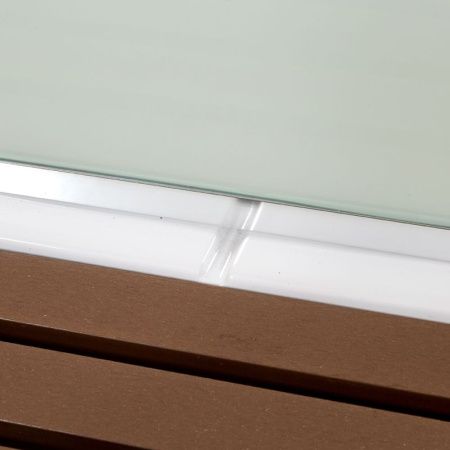 Душевая кабина AvaCan V8015 80х80 квадратная с крышей ориентация универсальная