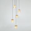 Светильник потолочный Delight Collection MD22001052-5A gold