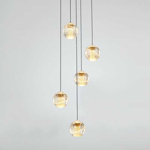 Светильник потолочный Delight Collection MD22001052-5A gold - фото 2
