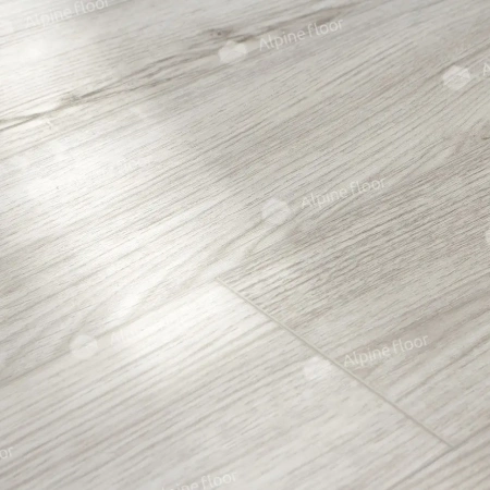 SPC ламинат Alpine Floor Parquet Light ECO 13-11 MC Снежный толщина 0.4 см 43 класс 600х125
