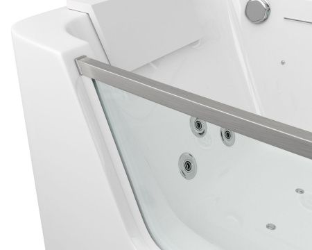 Ванна акриловая Grossman GR-15085 150х85 пристенная прямоугольная с ножками