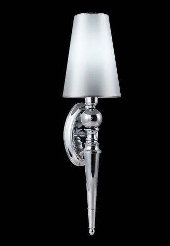 Бра Crystal Lux Per (Пер) PER AP1 CHROME/SILVER - фото 5
