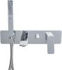 Смеситель для ванны с душем Allen Brau Infinity 5.21007-00 встраиваемый в стену хром