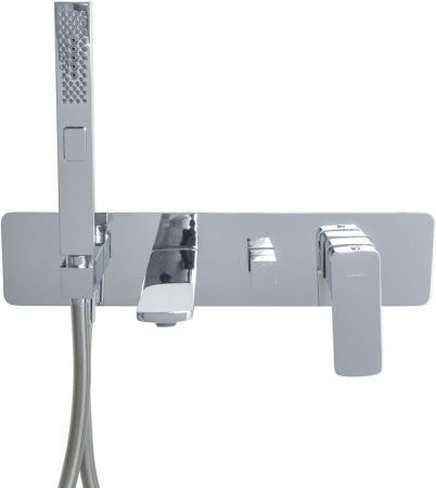 Смеситель для ванны с душем Allen Brau Infinity 5.21007-00 встраиваемый в стену хром
