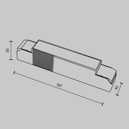 Блок питания Maytoni Lighting control PSL-TR40-950-1200mA