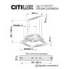 Люстра подвесная Citilux Дуэт CL719K211