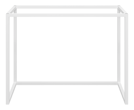 Консоль под раковину Brevita Dakota УТ000022812 80х40 напольная цвет белый