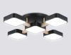Люстра потолочная Ambrella Light LineTech (ЛинеТецх) FL4883
