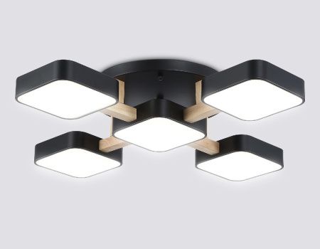 Люстра потолочная Ambrella Light LineTech (ЛинеТецх) FL4883