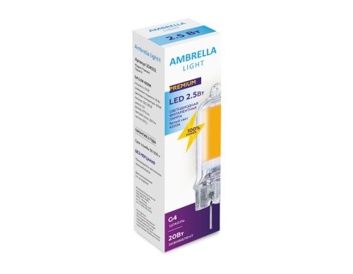 Лампа светодиодная Ambrella Light Filament (Филамент) 204502 - фото 2