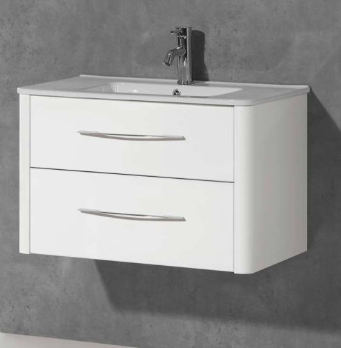 Тумба под раковину IBX Asun ASUNT100/BLANCOG 100х50 подвесная цвет белый