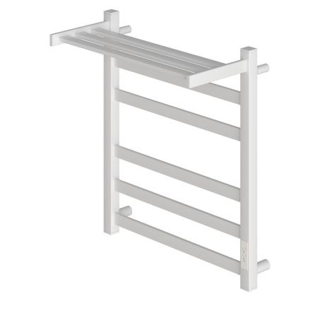 Полотенцесушитель электрический Point Меркурий PN83856PW 55х60 белый
