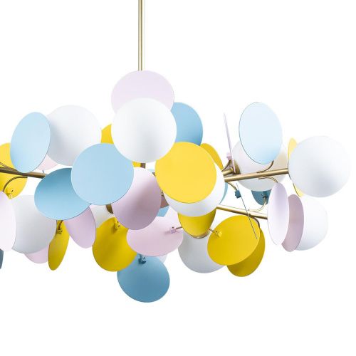 Люстра на штанге Loft It Matisse 10008/12 mult - фото 3