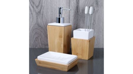 Ершик для унитаза Fixsen Wood FX-110-5