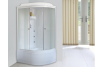 Душевая кабина Royal Bath ВК RB8120BK3-WC-L 120х80 асимметричная с крышей ориентация левая