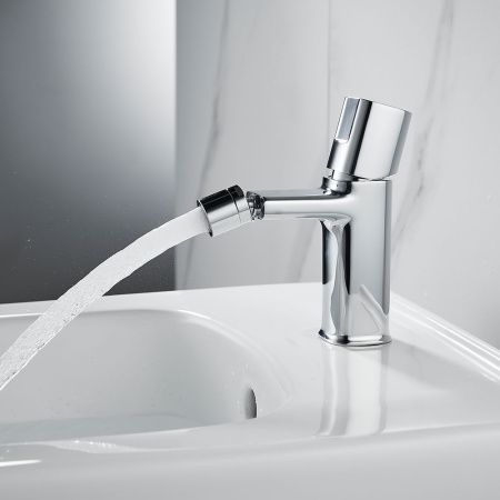 Смеситель Maretti LR34R842 на биде хром