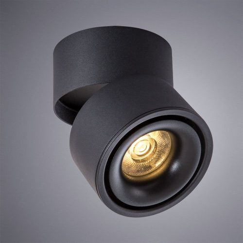 Спот светодиодный Arte Lamp Arcturus (Арцтурус) A7715PL-1BK - фото 4