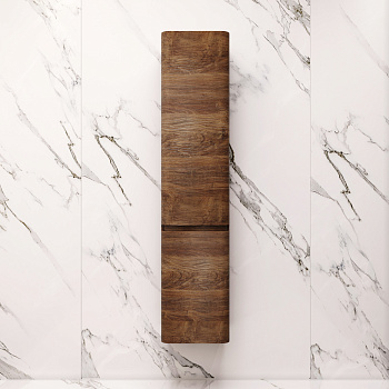 Шкаф-пенал Am.Pm Sensation M30CHL0406NF 40х35х155 подвесной цвет орех