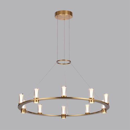 Люстра подвесная Odeon Light Defance (Дефанце) 7144/70L - фото 4