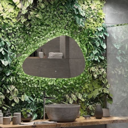 Зеркало Continent Voyage ЗЛП616 100х70 подвесное