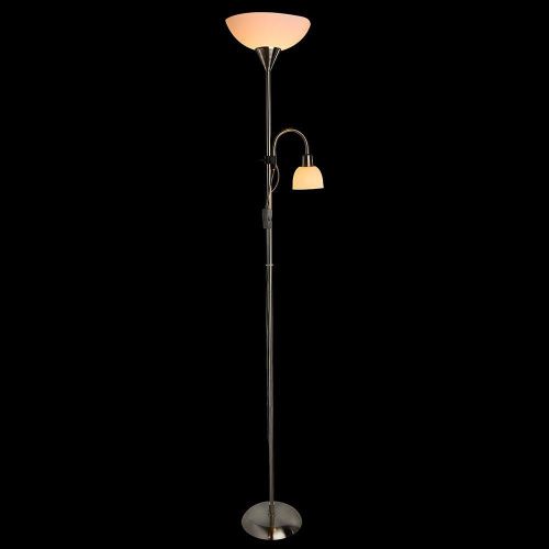 Торшер Arte Lamp Duetto (Дуетто) A9569PN-2SS - фото 4