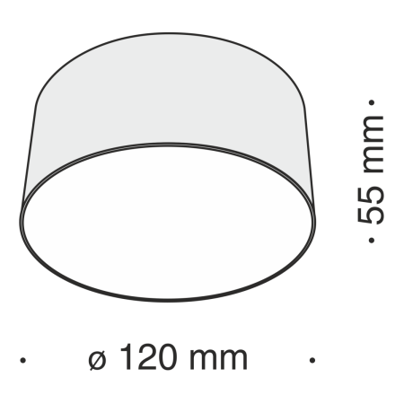 Светильник потолочный Maytoni Technical Zon (Зон) C032CL-L12W4K
