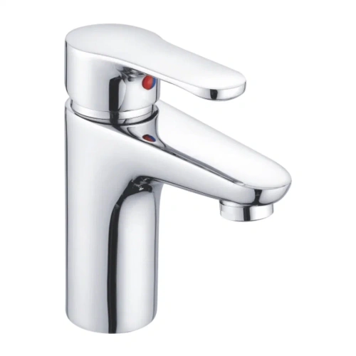 Смеситель Shevanik S5601 на раковину хром - фото 2