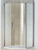 Душевой уголок WeltWasser WW300 10000001881 90х90 стекло прозрачное профиль хром без поддона