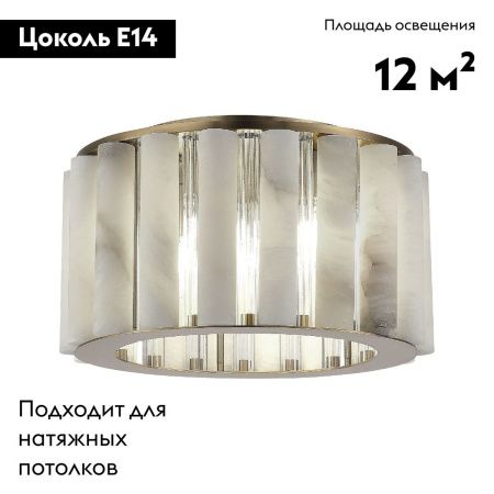 Люстра потолочная ST Luce Delight (Делигхт) SL1516.302.06