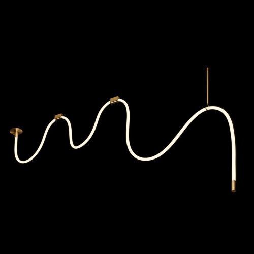 Светильник потолочный Loft It Thread 10388B Brass - фото 3