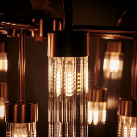 Люстра подвесная Arte Lamp Borgia (Боргиа) A4088LM-15AB