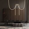 Светильник потолочный Loft It Thread 10388C Brass
