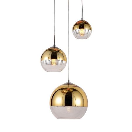 Люстра подвесная Lumina Deco Veroni (Верони) LDP 1029-3 GD