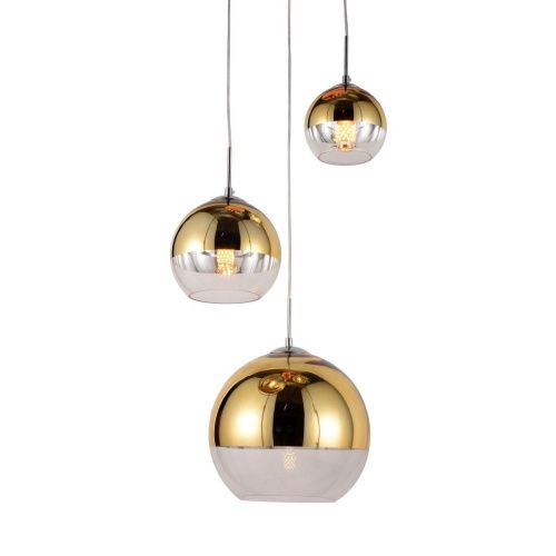 Люстра подвесная Lumina Deco Veroni (Верони) LDP 1029-3 GD - фото 3