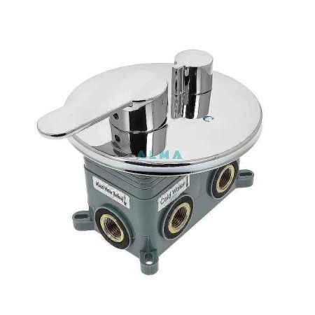 Душевая система ALMAes Ruver TVZ-8828 встраиваемая в стену цвет хром