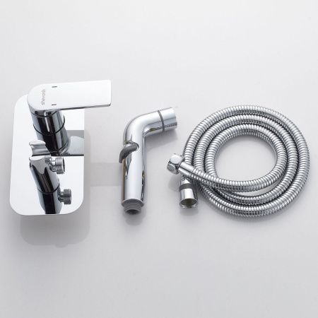 Гигиенический душ со смесителем Shevanik S4105 хром