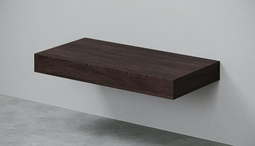 Столешница Velvex UNIT st.UNI.100-628 100х50х11 подвесная цвет дуб карпентер - фото 2