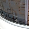 Душевая кабина AvaCan BM1590BLACK 90х90 четверть круга с крышей ориентация универсальная