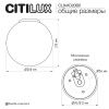 Светильник потолочный Citilux Ron (Рон) CL941D20B0