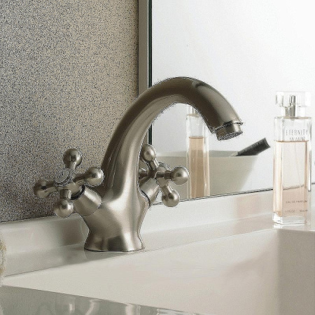 Cмеситель Haiba HB1019-5 на раковину сатин