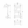 Полотенцесушитель электрический Indigo Line Trinity LСLTE70-30PRt 35х70 хром