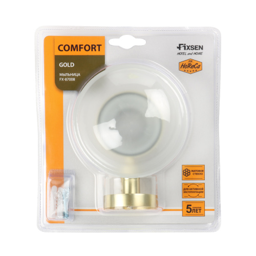 Мыльница Fixsen Comfort gold FX-87008 - фото 2