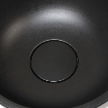 Раковина из искусственного камня Uperwood Belfast 2092020327 30х30 накладная цвет черный