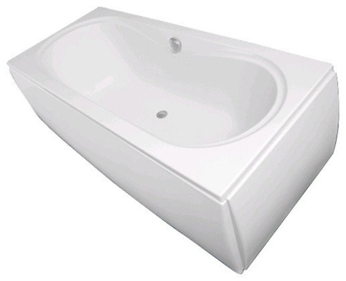 Ванна акриловая Vagnerplast Briana VPBA170BRI2X-04 170x75 пристенная прямоугольная - фото 2